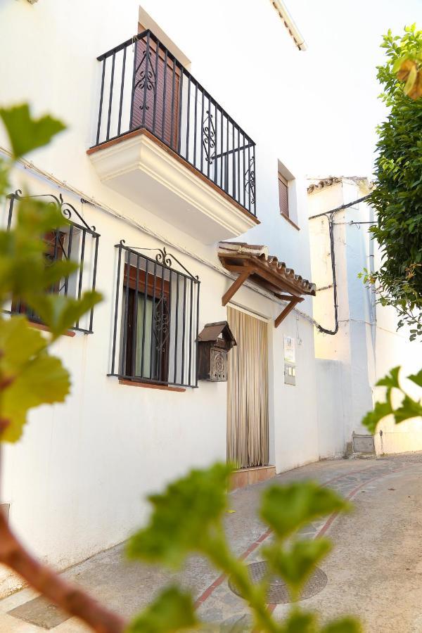 Casa La Parra Βίλα Jubrique Εξωτερικό φωτογραφία