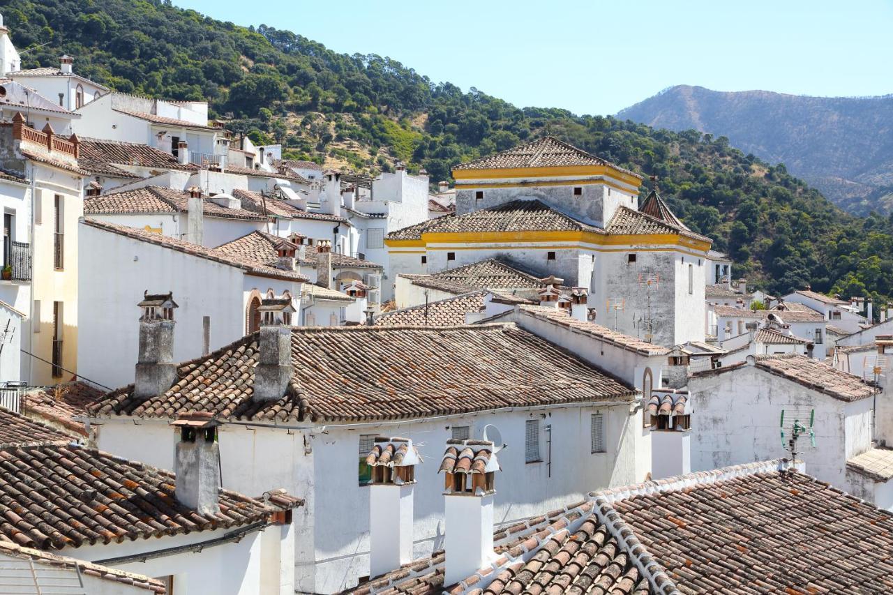 Casa La Parra Βίλα Jubrique Εξωτερικό φωτογραφία